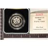 Image 2 : 1985 PF STERLING SILVER PAPAL VISIT 1985 MOROCCO