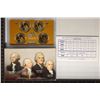 Image 2 : 2007 US PRESIDENTIAL DOLLAR 4 COIN PF SET WITH BOX