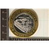 CASINO $10 SILVER TOKEN (UNC) ISLE OF CAPRI
