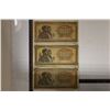 3-1942 GREECE 10,000 DRACHMI BILLS