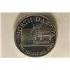 .51 OZ PF STERLING SILVER NORTH DAKOTA STATE