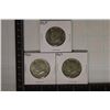 1965, 66 & 1967 40% SILVER JOHN F. KENNEDY HALVES