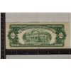 Image 2 : 1953-A US $2 STAR NOTE RED SEAL