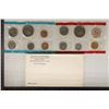 Image 2 : 1971 US MINT SET (UNC) P/D (WITH ENVELOPE)