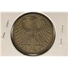 Image 2 : 1961-D GERMAN SILVER 5 MARK .2251 OZ. ASW