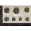 1979 SEVEN COIN UNC SET IN PLASTIC NO ENVELOPE