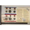 Image 2 : 1988 US MINT SET (UNC) P/D (WITH ENVELOPE)