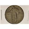 1927 SILVER STANDING LIBERTY QUARTER