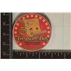 Image 2 : $5 TREASURE BAY CASINO CHIP 1995 1ST ANNIVERSARY