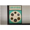 1967 JERUSALEM SPECIMEN SET WITH 6 COINS