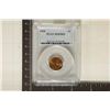 1956 LINCOLN WHEAT CENT PCGS MS65RD