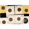 8-INDIAN HEAD CENTS: 1900-1907 ONE OF EACH YEAR