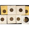 Image 2 : 8-INDIAN HEAD CENTS: 1900-1907 ONE OF EACH YEAR