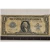 1923 US $1 LARGE SIZE SILVER CERTIFICATE