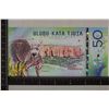 2018 ABORIGINAL LAND $50 CU POLYMER COLORIZED