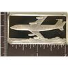 1.06 OZ. PF STERLING SILVER JET THEMED INGOT