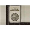 2010 AMERICAN SILVER EAGLE NGC MS69