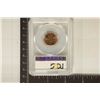 Image 2 : 1946 LINCOLN WHEAT CENT PCGS MS64RD