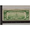 Image 2 : 1934 US $50 FRN GREEN SEAL