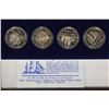 CENTRAL BANK OF MALTA 4 STERLING SILVER PF