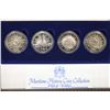 Image 2 : CENTRAL BANK OF MALTA 4 STERLING SILVER PF