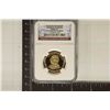 2008-S ANDREW JACKSON US $1 NGC PF70 ULTRA CAMEO