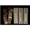 3 SOLID DATE ROLLS OF LINCOLN WHEAT CENTS: 1944,