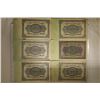 Image 2 : 6-1922 GERMAN 50,000 MARK BILLS 1 WITH SLIGHT