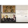 Image 2 : 2010 US PRESIDENTIAL DOLLAR 4 COIN PF SET WITH BOX