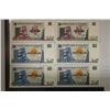 6-1997 BANK OF ZIMBABWE BILLS 2-$10 & 4-$20