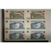 Image 2 : 6-1997 BANK OF ZIMBABWE BILLS 2-$10 & 4-$20