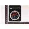 1 TROY OZ .999 FINE SILVER 2021 ASSASSINS CREED