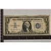 1934 US $1 FUNNY BACK SILVER CERTIFICATE BLUE SEAL