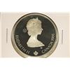 1986 CANADA SILVER PROOF $20 CALGARY OLYMPIC