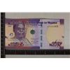 2024 BANK OF NIGERIA 100 NARIA CRISP UNC BILL