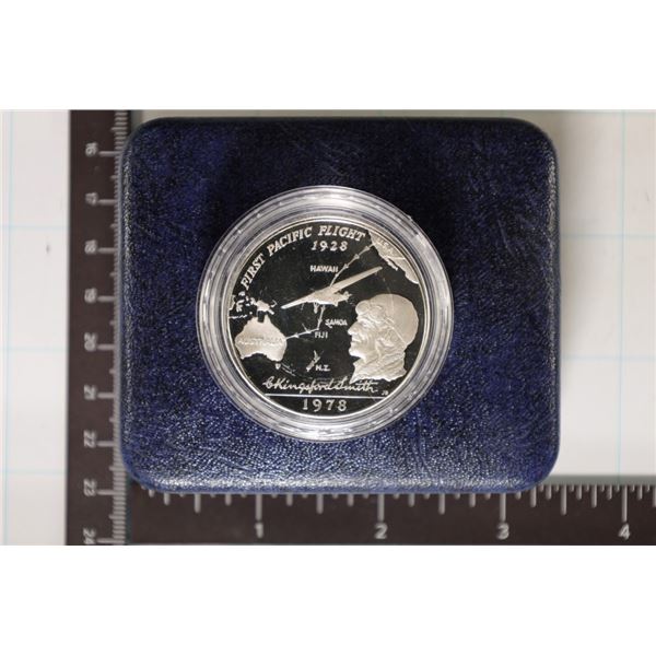 31.47 GRAMS 1978 SAMOA $1 PF COIN IN MINT BOX