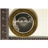 Image 1 : CASINO $10 SILVER TOKEN (UNC) TRAVERSE BAY CASINO