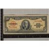 Image 1 : 1950 CUBA 50 PESO BILL INK ON THE OBVERSE
