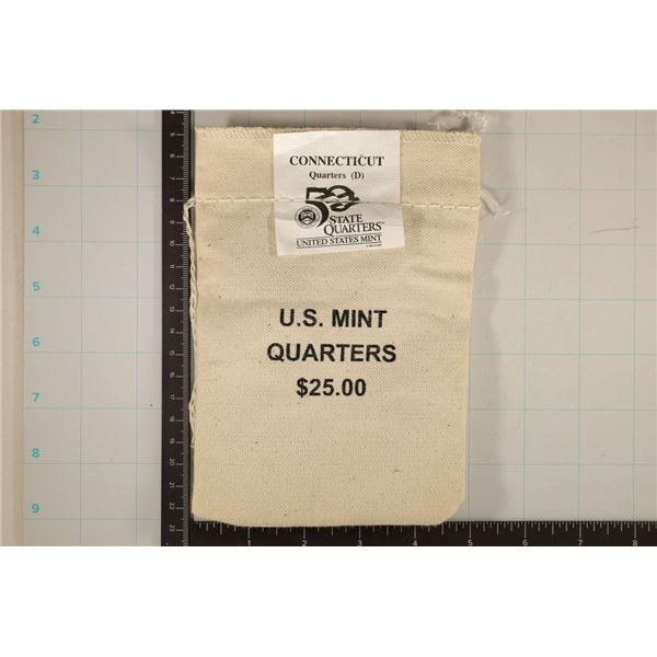 US MINT SEALED BAG OF 1999-D CONNECTICUT
