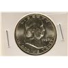Image 1 : 1959 SILVER FRANKLIN HALF DOLLAR BRILLIANT UNC