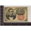 Image 1 : 1874 10 CENT US FRACTIONAL CURRENCY