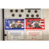 Image 2 : 2003 US MINT SET (UNC) P/D (WITH ENVELOPES)
