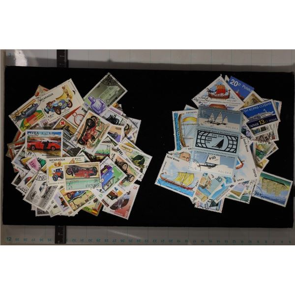 200-FOREIGN TRANSPORTATION THEMED CANCELLED