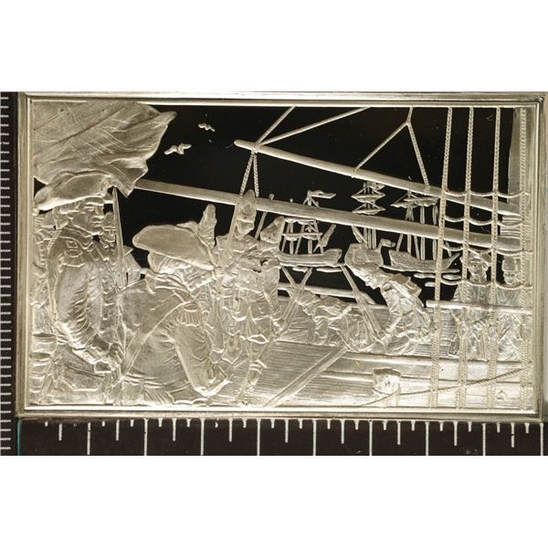 2 OZ. PF STERLING SILVER INGOT BICENTENNIAL
