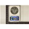 Image 2 : 1998 AMERICAN SILVER EAGLE NGC MS69