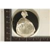 Image 1 : 2.3 OZ. PF STERLING SILVER ROUND THE GENIUS OF