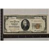 Image 1 : 1929 US $20 NATIONAL CURRENCY BANK OF MINNEAPOLIS