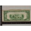 Image 2 : 1929 US $20 NATIONAL CURRENCY BANK OF MINNEAPOLIS