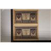 Image 1 : 2-1898 RUSSIA 1 RUBLE BILLS CRISP AU / UNC