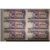 Image 1 : 6-1972 CAMBODIA 100 RIELS BILLS CRISP UNC